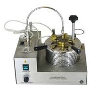 Thiết bị xác định nhiệt độ chớp cháy cốc kín Pensky - Martens 13661-4, Stanhope Seta